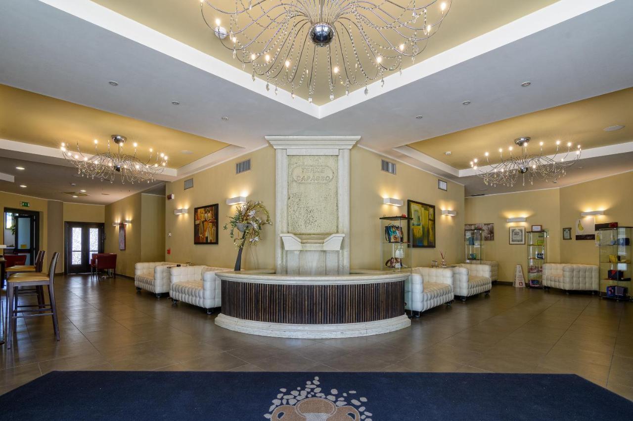 Hotel Terme Capasso Contursi Εξωτερικό φωτογραφία