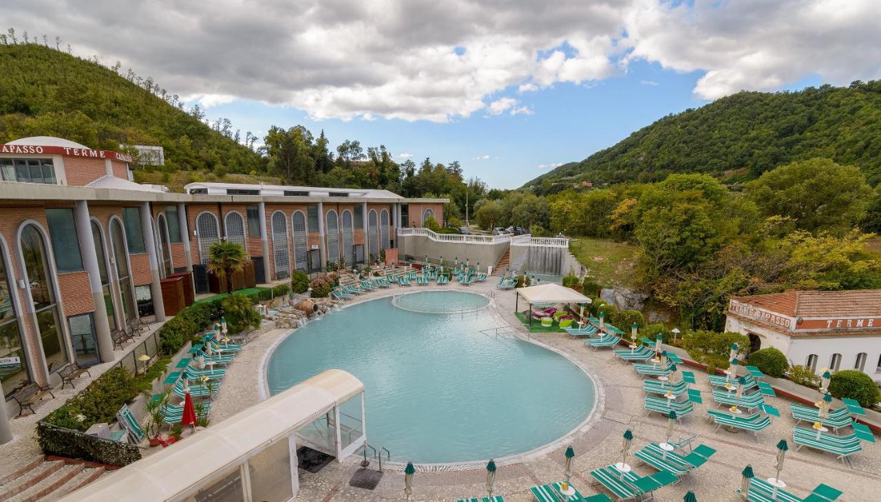 Hotel Terme Capasso Contursi Εξωτερικό φωτογραφία