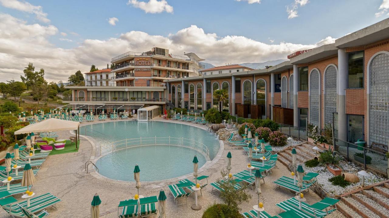 Hotel Terme Capasso Contursi Εξωτερικό φωτογραφία