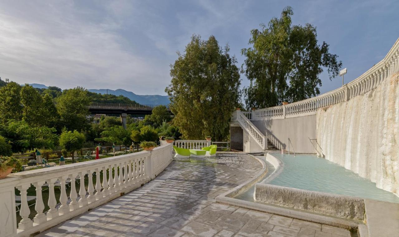 Hotel Terme Capasso Contursi Εξωτερικό φωτογραφία