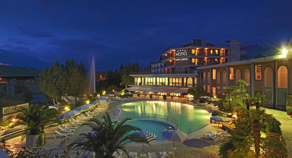 Hotel Terme Capasso Contursi Εξωτερικό φωτογραφία