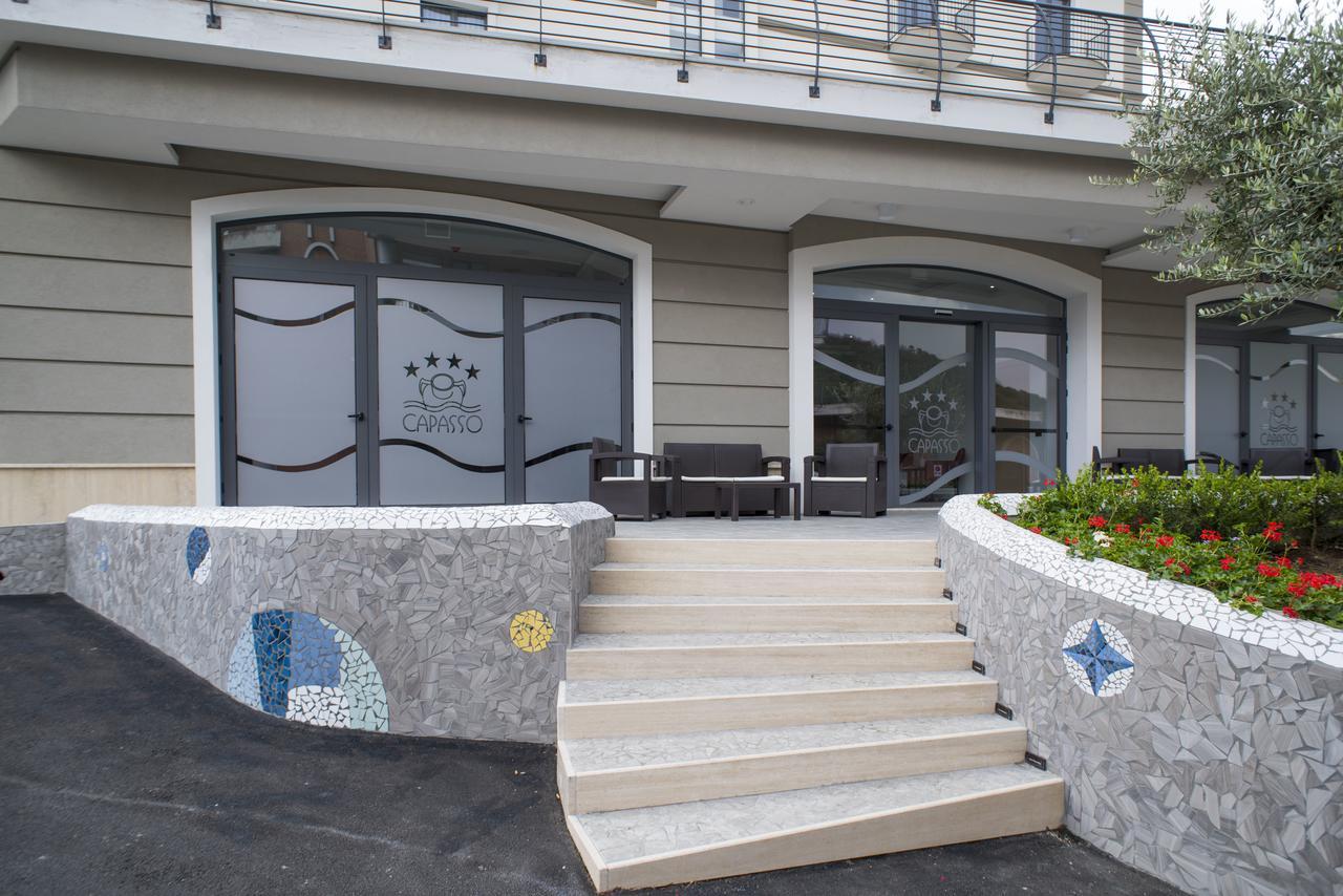 Hotel Terme Capasso Contursi Εξωτερικό φωτογραφία