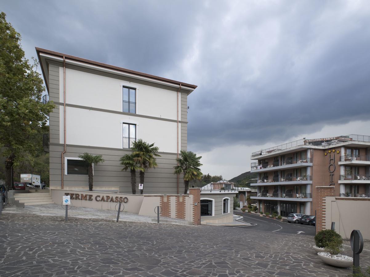 Hotel Terme Capasso Contursi Εξωτερικό φωτογραφία