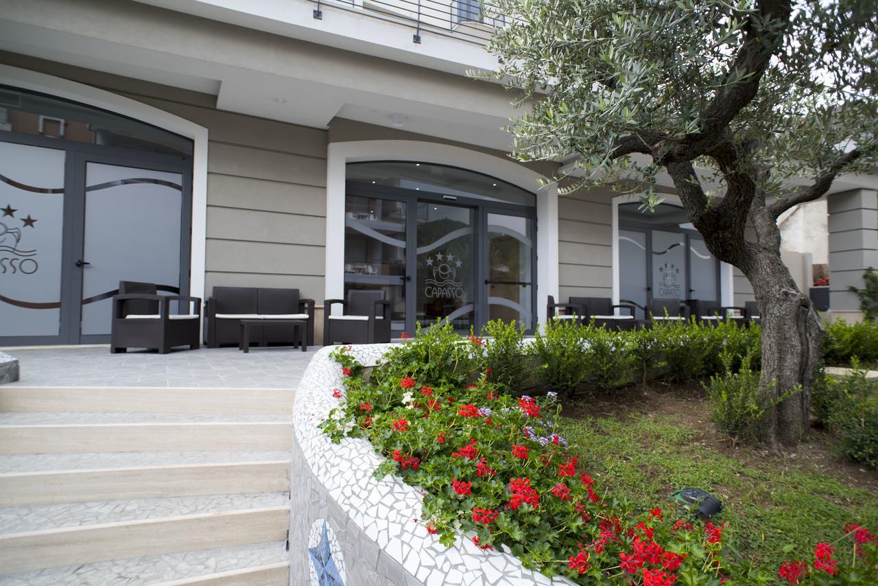 Hotel Terme Capasso Contursi Εξωτερικό φωτογραφία