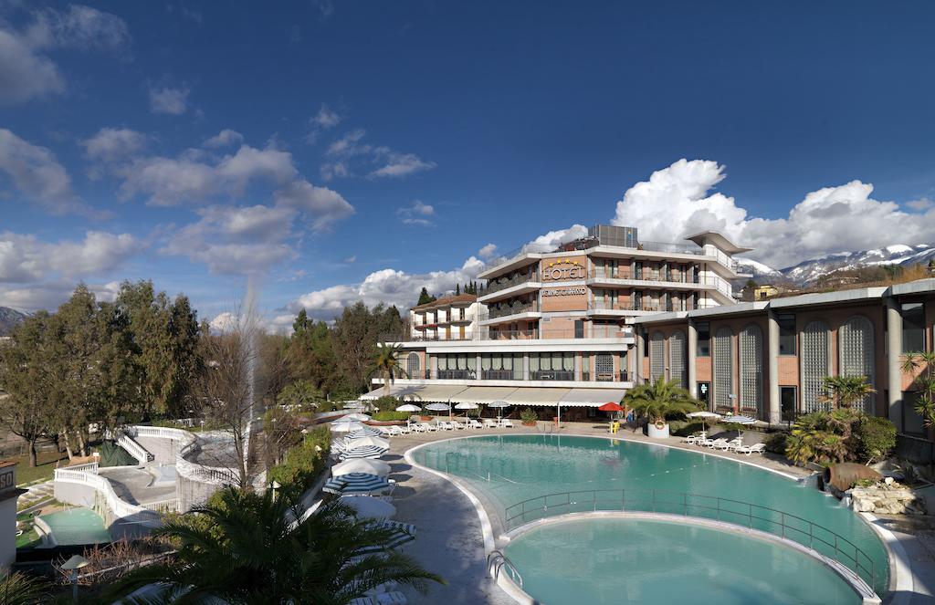 Hotel Terme Capasso Contursi Εξωτερικό φωτογραφία