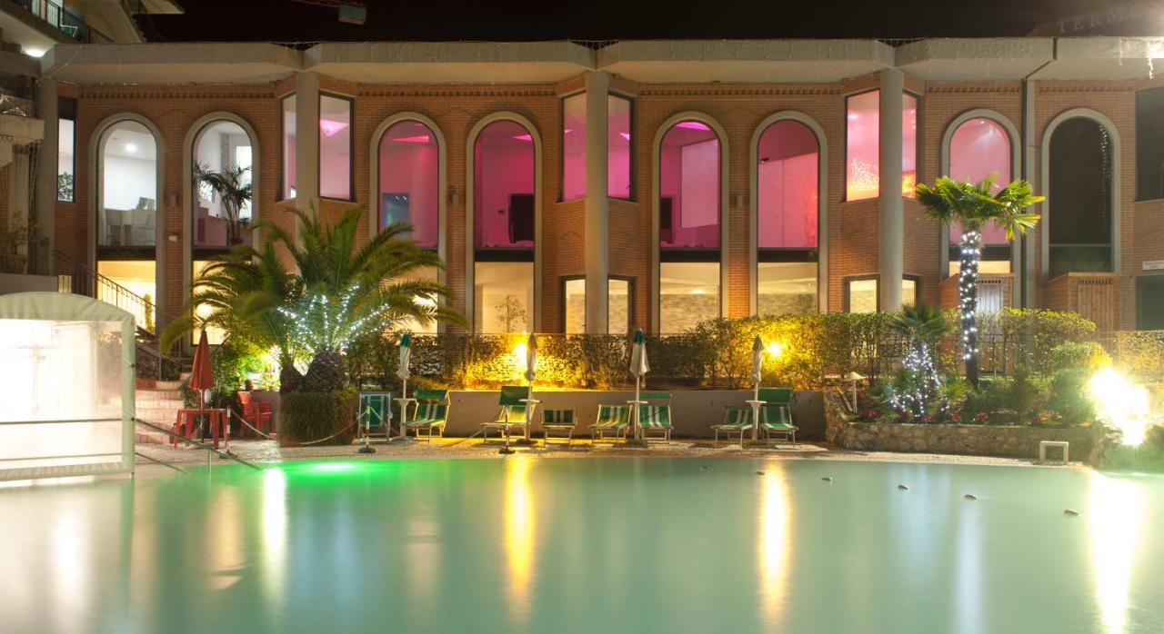 Hotel Terme Capasso Contursi Εξωτερικό φωτογραφία