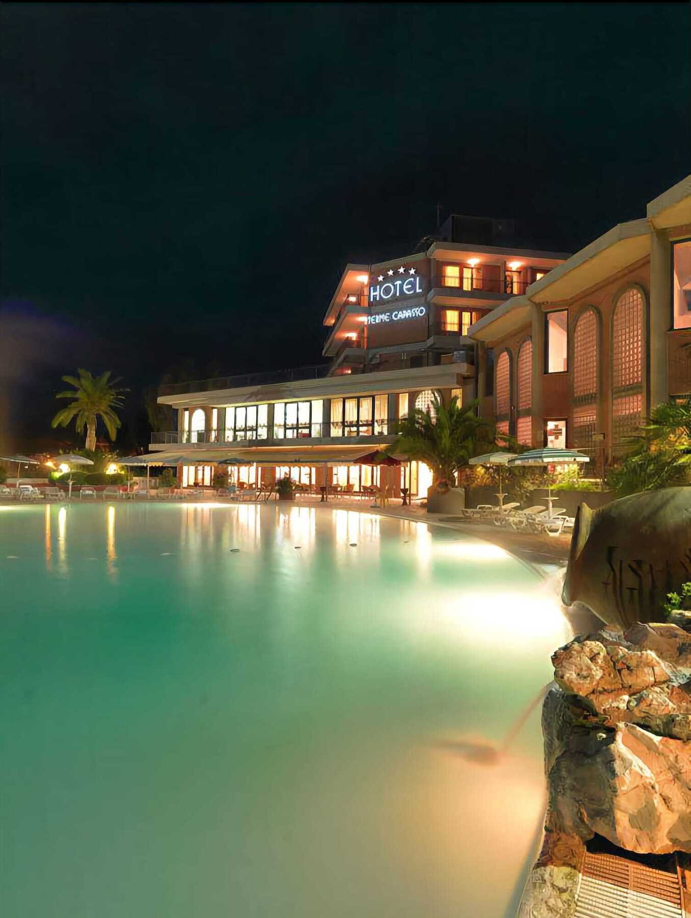 Hotel Terme Capasso Contursi Εξωτερικό φωτογραφία