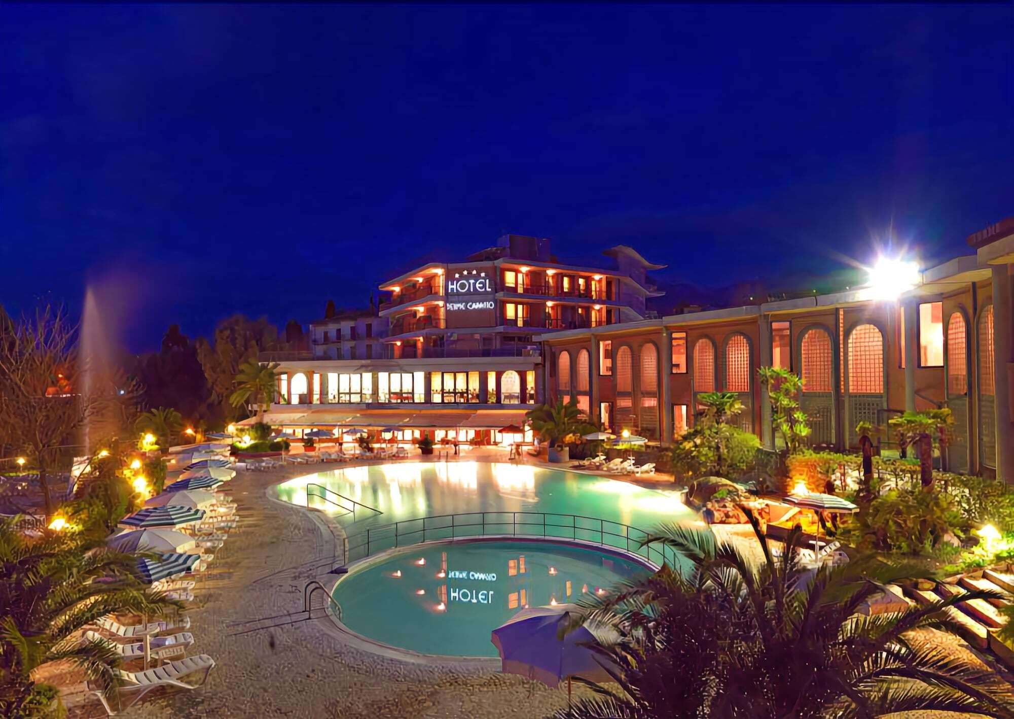 Hotel Terme Capasso Contursi Εξωτερικό φωτογραφία