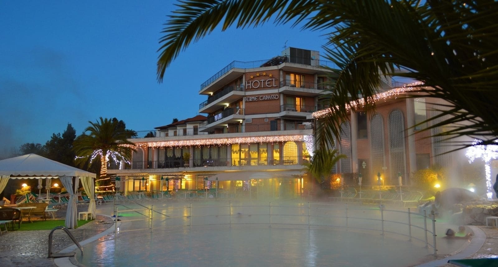Hotel Terme Capasso Contursi Εξωτερικό φωτογραφία