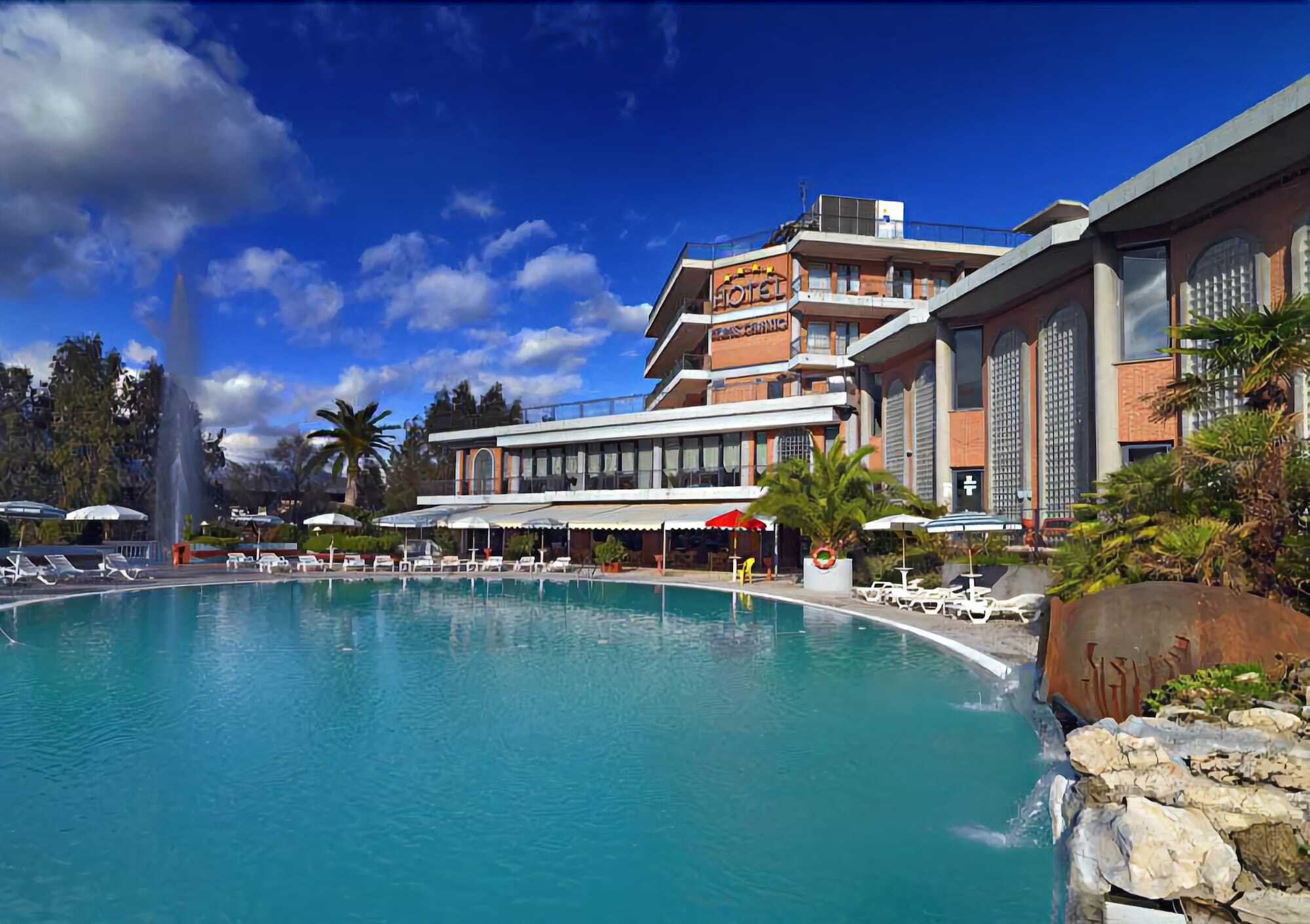 Hotel Terme Capasso Contursi Εξωτερικό φωτογραφία