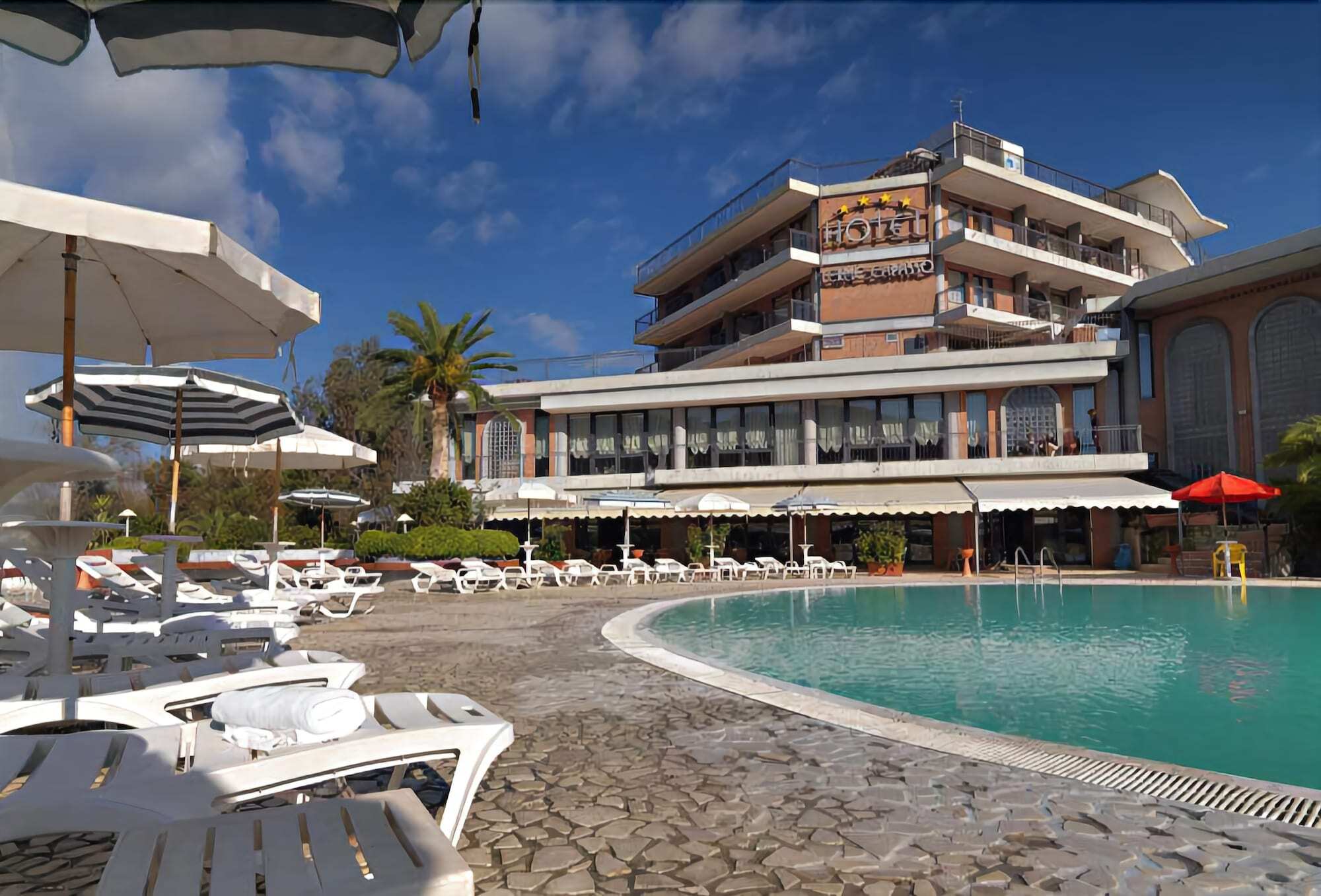 Hotel Terme Capasso Contursi Εξωτερικό φωτογραφία